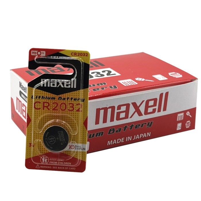 Pin CR2032 Lithium 3V Maxell Vỉ 1 Viên Cao Cấp Made In Japan - Hàng Chính Hãng - Hình ảnh 2
