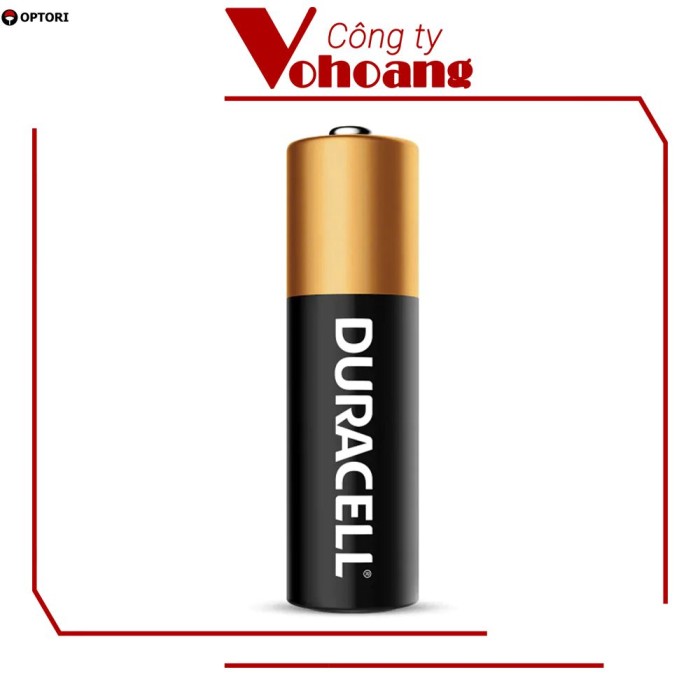 Pin Kiềm Duracell Coppertop AA Vỉ 4 Viên - O000005 - Hình ảnh 4
