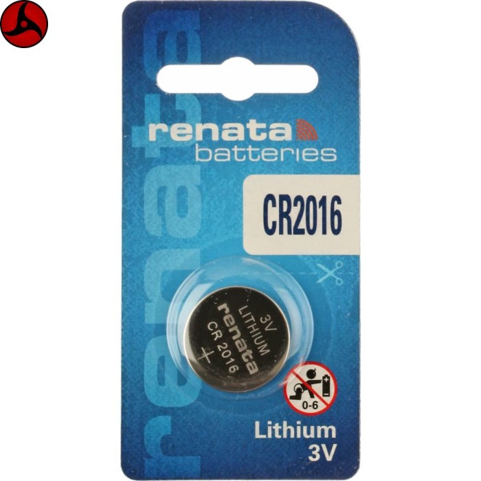 Pin nút Thụy Sỹ RENATA CR2016 3V Made in Swiss (Loại tốt - Giá 1 viên)