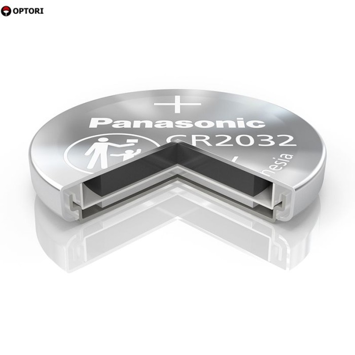 Pin nút Panasonic CR-2032VN/5B (Vỉ 5 viên) - Hàng chính hãng - Hình ảnh 10