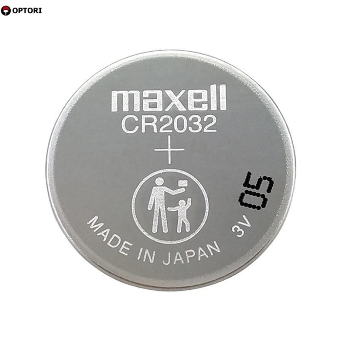 5 Viên Pin CMOS CR2032 Maxell Nhật Bản Lithium 3V - Hình ảnh 4