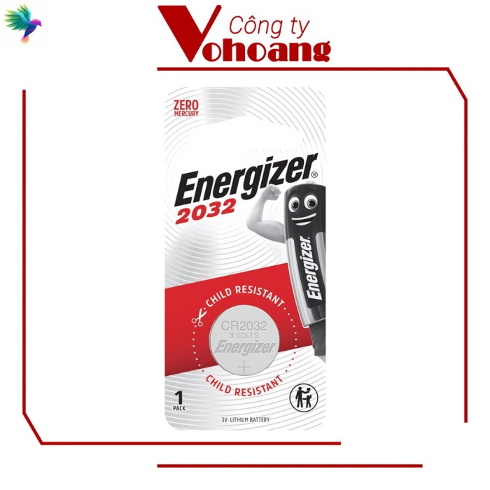 Pin Energizer Specialty ECR2032 Vỉ 1 Viên