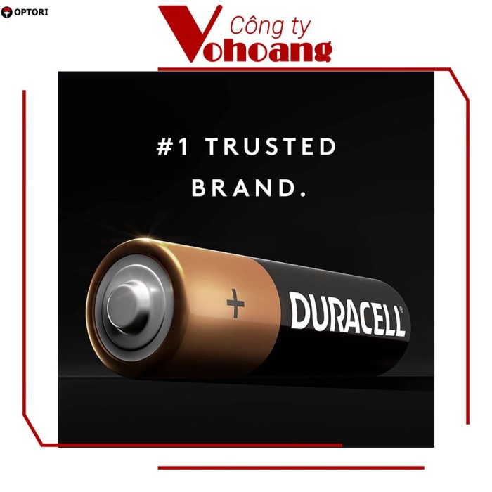 Pin Kiềm Duracell Coppertop AA Vỉ 4 Viên - O000005 - Hình ảnh 3