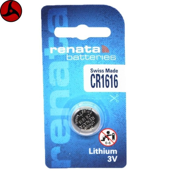 Pin nút Thụy Sỹ RENATA CR1616 3V Made in Swiss (Loại tốt - Giá 1 viên) - Hình ảnh 5