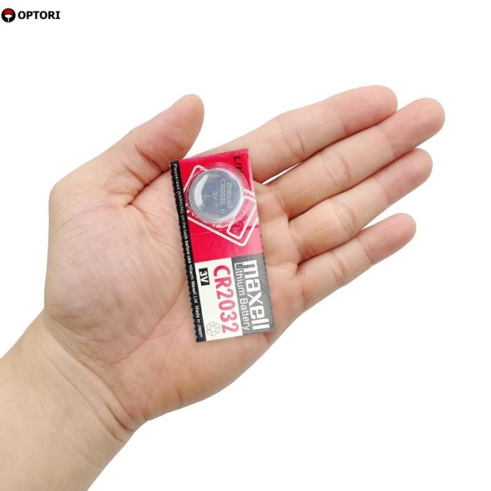 Pin Đồng Tiền Lithium Battery 3V - Maxell CR2032 - Hình ảnh 4