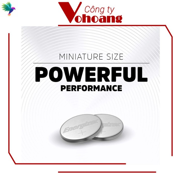 Pin Cr2025 Energizer 3V vỉ 1 viên - Hình ảnh 4