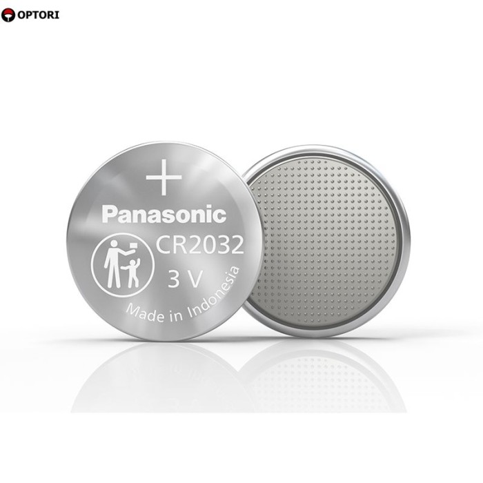 Pin nút Panasonic CR-2032VN/5B (Vỉ 5 viên) - Hàng chính hãng - Hình ảnh 9