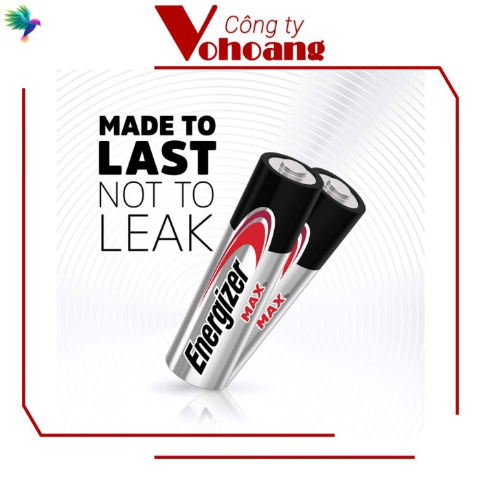 Pin Max 8 + 4 Viên Energizer E92 BP8+4 AAA - Hàng Chính Hãng Model 2020 - Hình ảnh 4