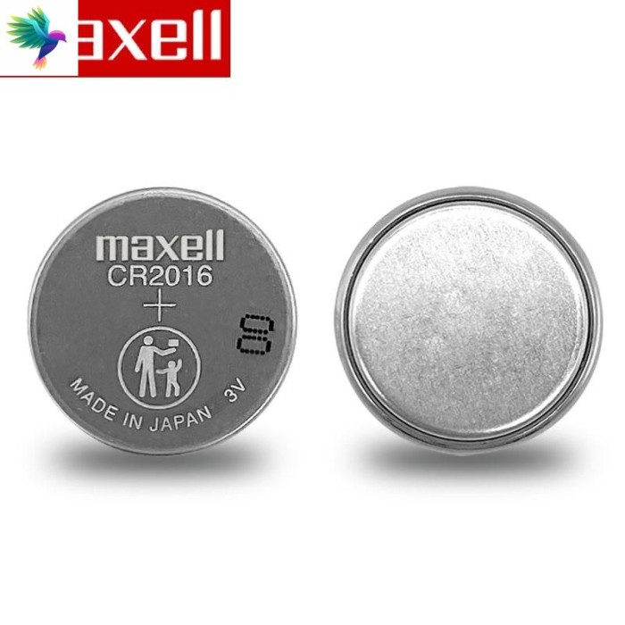 5 Viên Pin CMOS CR2016 Maxell Nhật Bản Lithium 3V - Hình ảnh 5