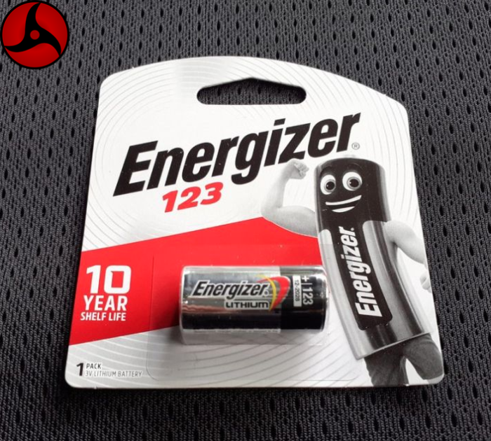 Pin CR123 Energizer Lithium 3V dùng cho máy ảnh (vỉ 1 viên) - Hàng chính hãng - Hình ảnh 2