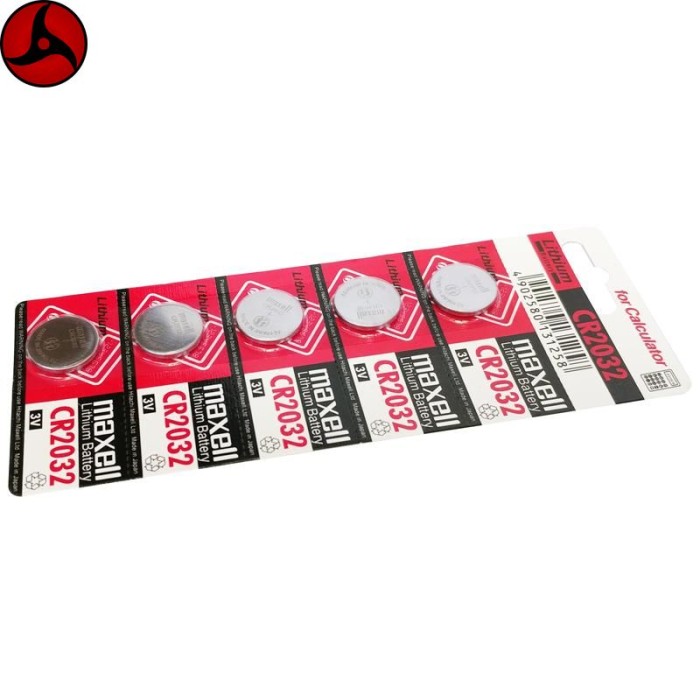 Vỉ 5 Pin Đồng Tiền Maxell 2032 - Hình ảnh 3