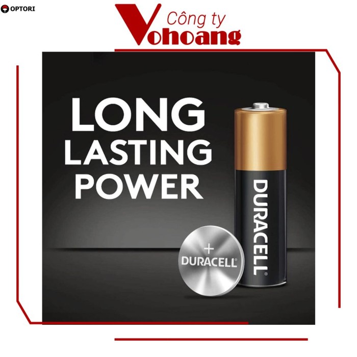 Pin Kiềm Duracell Coppertop AA Vỉ 4 Viên - O000005 - Hình ảnh 2