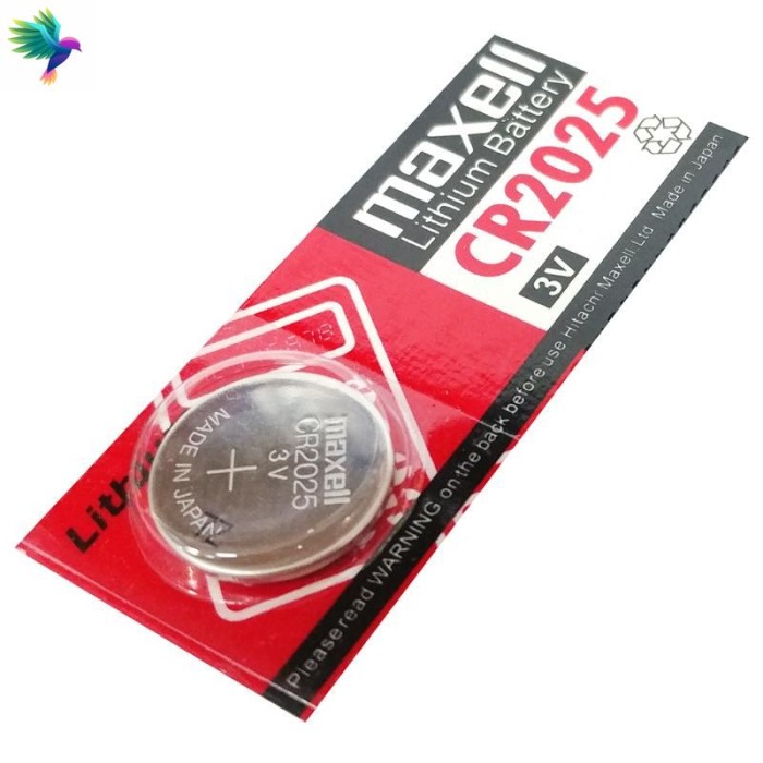 Pin Maxell 3V CR2025 - Hình ảnh 3