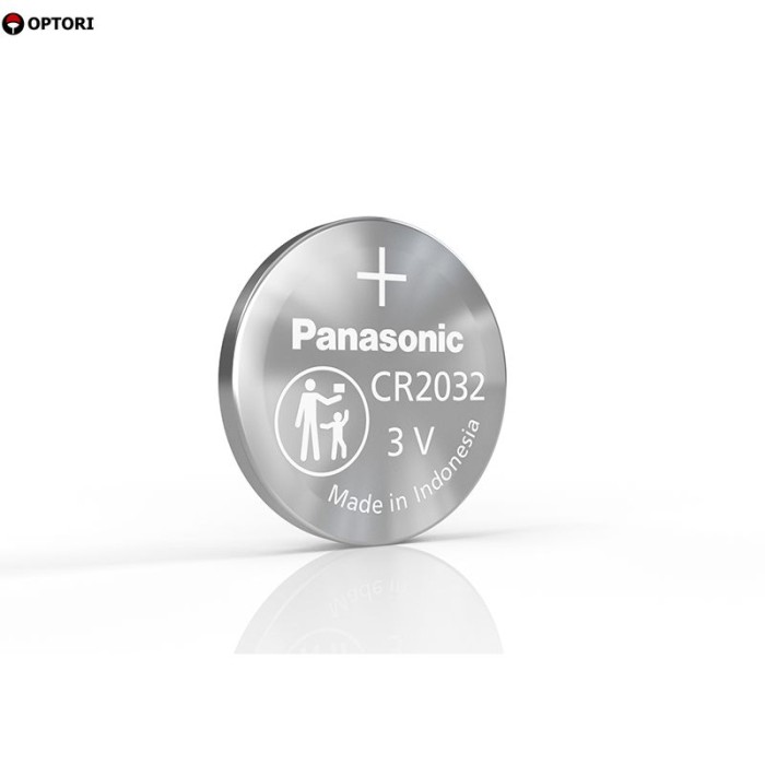 Pin nút Panasonic CR-2032VN/5B (Vỉ 5 viên) - Hàng chính hãng