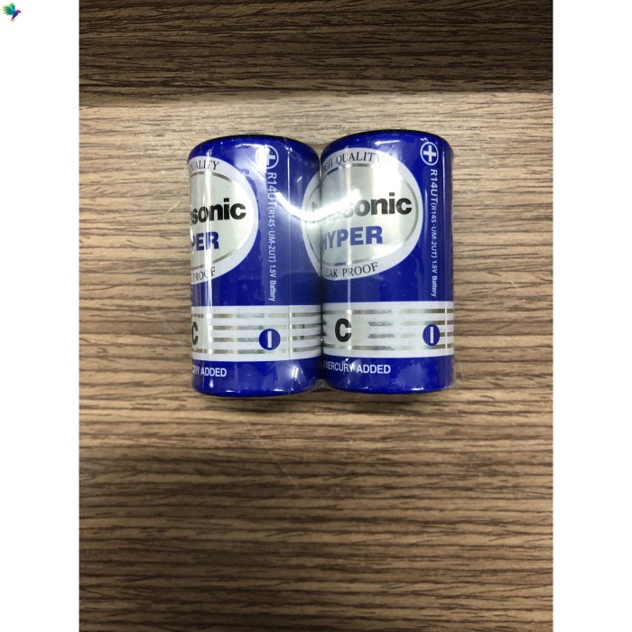 Pin C carbon Panasonic R14UT/2S chính hãng - Hình ảnh 2