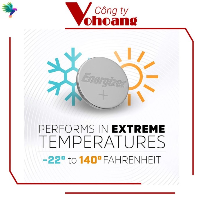 Pin Energizer Specialty ECR2032 Vỉ 1 Viên - Hình ảnh 2