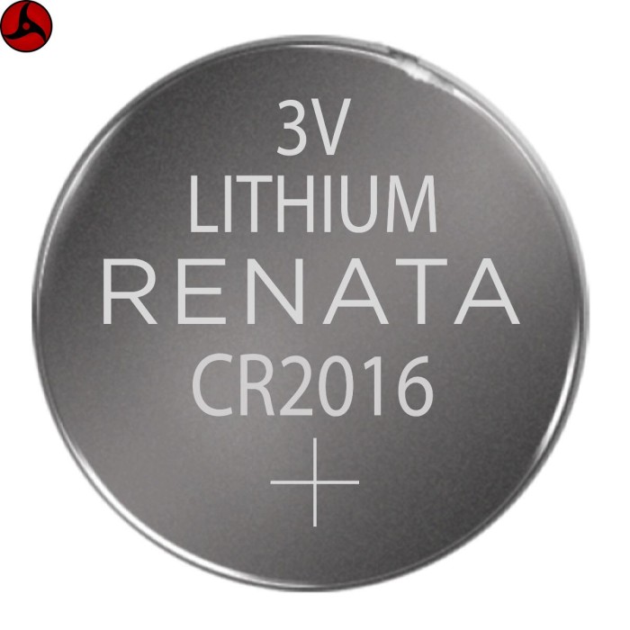Pin nút Thụy Sỹ RENATA CR2016 3V Made in Swiss (Loại tốt - Giá 1 viên) - Hình ảnh 4