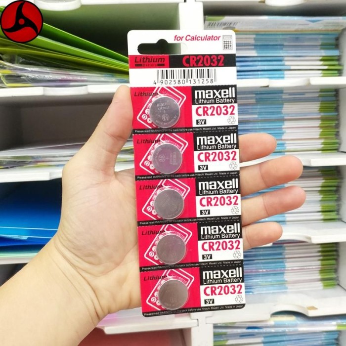 Vỉ 5 Pin Đồng Tiền Maxell 2032 - Hình ảnh 5
