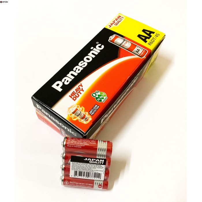 Hộp 60 Viên Pin AA Panasonic ( Pin Tiểu ) Hi Top - Hàng Chính Hãng - Hình ảnh 2