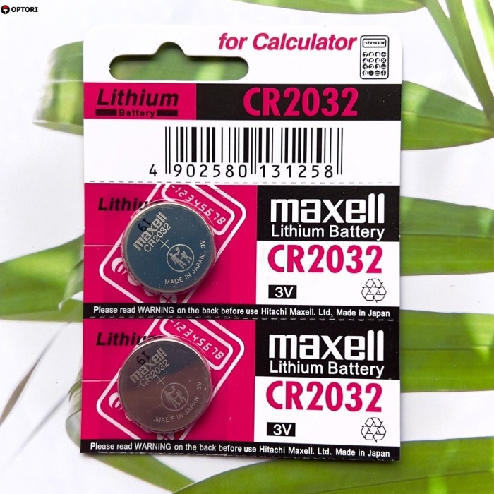 Vỉ 5 Viên Pin CR2032 Maxell Nhật Bản Lithium 3V - Hình ảnh 3