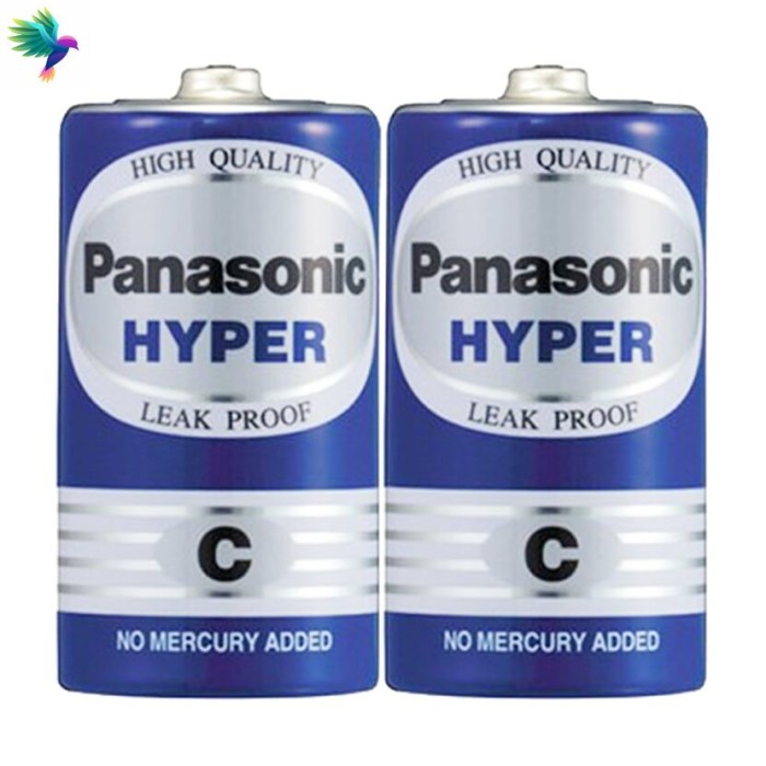 Pin C carbon Panasonic R14UT/2S chính hãng - Hình ảnh 3