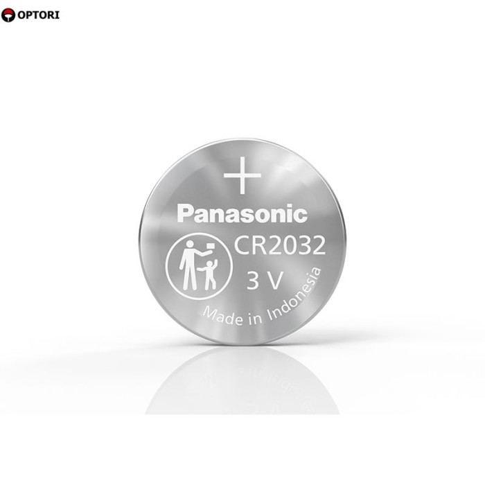 Pin nút Panasonic CR-2032VN/5B (Vỉ 5 viên) - Hàng chính hãng - Hình ảnh 3