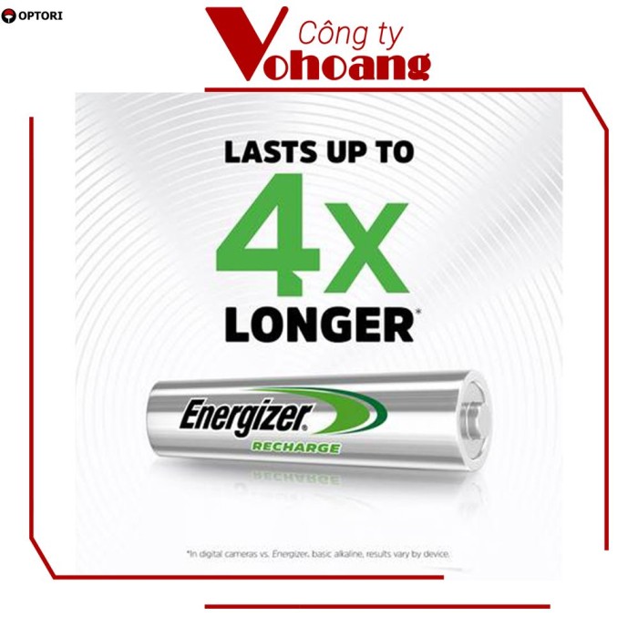 Pin Sạc Energizer AAA 700mAh Power Plus - Hình ảnh 2