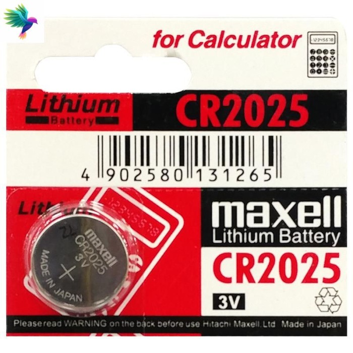 Pin Maxell 3V CR2025 - Hình ảnh 4