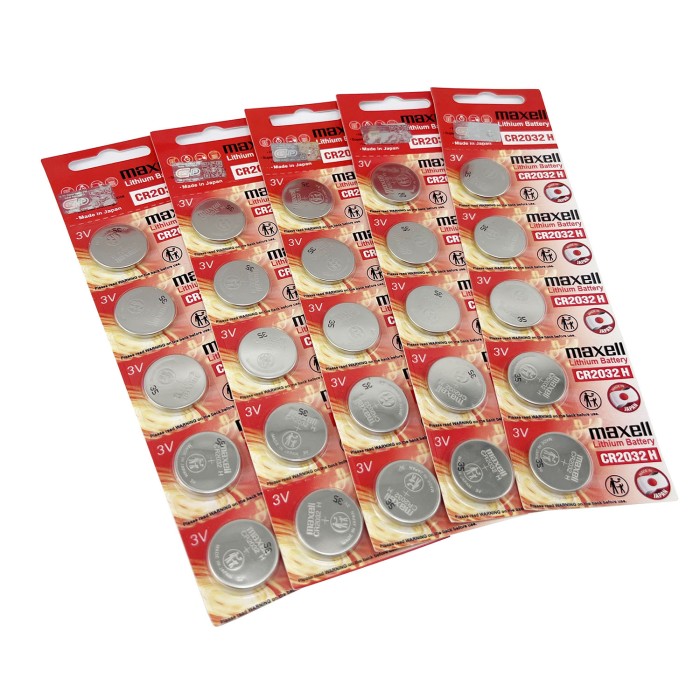 Pin chính hãng Maxell CR2032 Lithium 3V - Made In Japan dành cho đồng hồ, máy tính, smartkey, thiết bị điện tử... - Hình ảnh 5