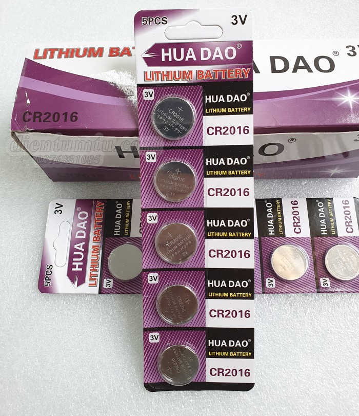 Pin CMOS CR927 CR1616 CR1220 CR1620 CR1632 CR2016 CR2025 CR2032 CR2450 - Lithium 3V - Hàng Tốt - Hình ảnh 4