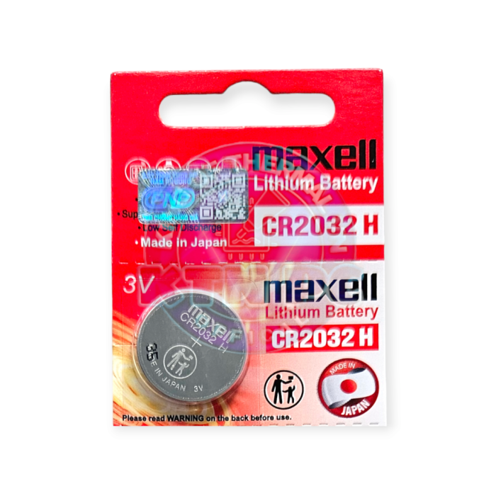 Pin Maxell CR2032 / CR2025 / CR2016 Lithium 3V - Xuất xứ Japan - Hình ảnh 4