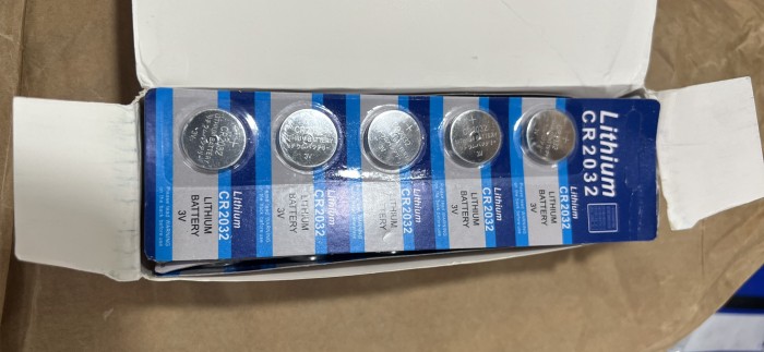Pin CR2032 3V Lithium Dùng cho Đồng Hồ Xe Đạp