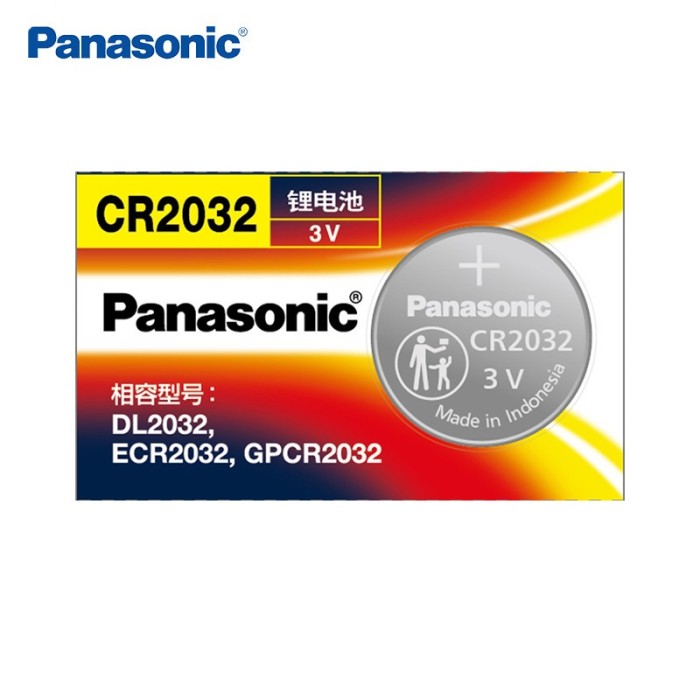 Pin Khuy Cúc Áo Panasonic CR2032 - CR2025 - CR2016 - CR1632 - CR1620 - CR1616 - CR1220 - CR1216 - CR1025 3V Lithium - Hình ảnh 3