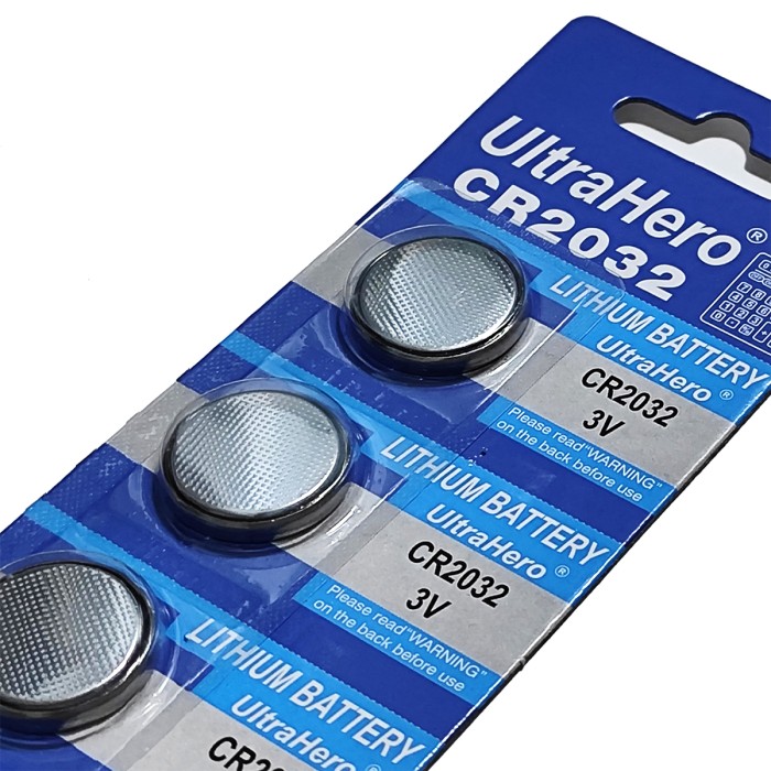 Pin CR2032 Lithium 3V thay thế pin CMOS main máy tính, laptop, Pin cúc áo dùng cho cân điện tử, chìa khóa smartkey, remote - Hình ảnh 6