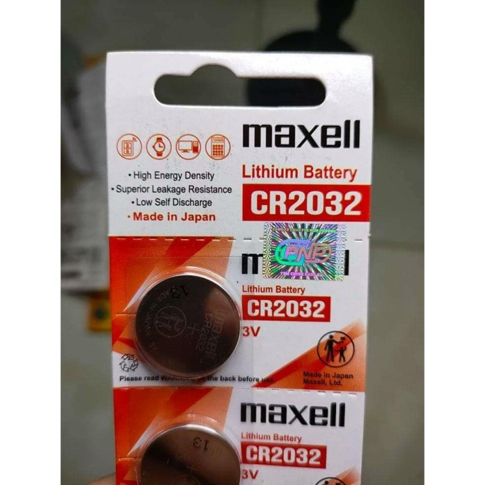 1 viên pin Cr2032, pin Cmos Maxell lithium 3V dùng cho remote ô tô, điều khiển xe, chìa khóa xe - Hình ảnh 7