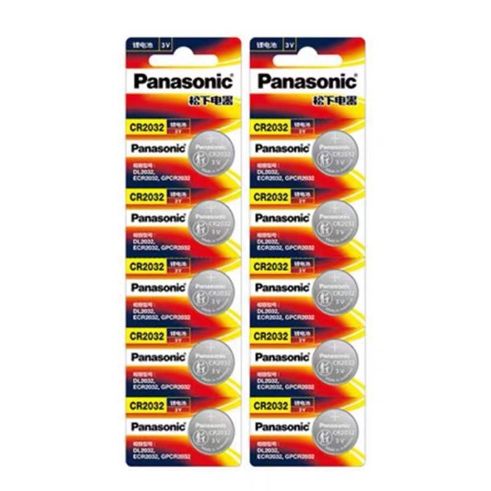Vỉ 5 Viên Pin Cmos CR2032 / CR2016 / CR2025, Pin Khuy Cúc Áo Panasonic Máy Đo Đường Huyết - Đồ Chơi - Máy Tính - Smartkey Xe Máy - Máy Ảnh - Hình ảnh 3