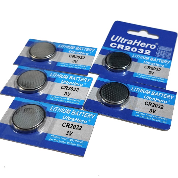 Pin CR2032 Lithium 3V thay thế pin CMOS main máy tính, laptop, Pin cúc áo dùng cho cân điện tử, chìa khóa smartkey, remote - Hình ảnh 7