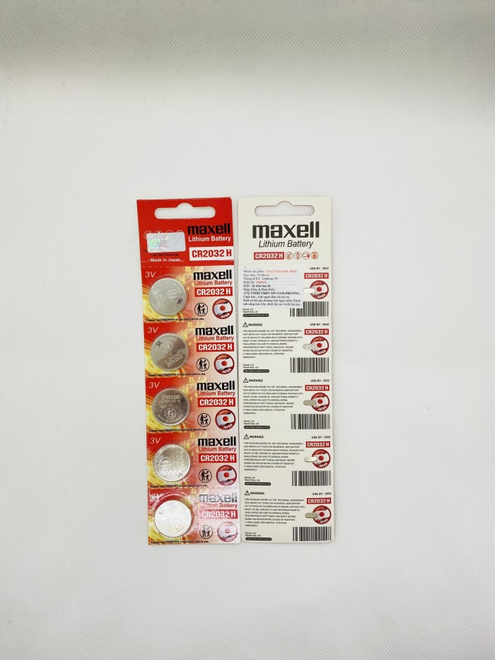 Pin thay thế Remote  Smartkey Honda, Smartkey ôtô, xe máy, thiết bị y tế MAXELL Mã Cr2032 - Chính Hãng Japan - Hình ảnh 2