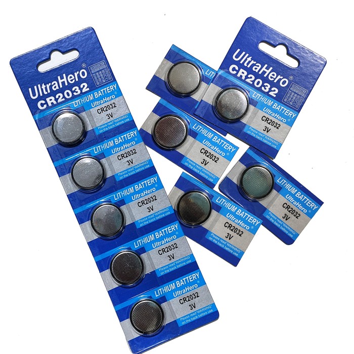 Pin CR2032 Lithium 3V thay thế pin CMOS main máy tính, laptop, Pin cúc áo dùng cho cân điện tử, chìa khóa smartkey, remote - Hình ảnh 3
