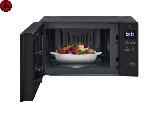 Lò Vi Sóng LG NeoChef màu Đen MS2032GAS, 20 lít , công suất 700W - Hàng chính hãng - Hình ảnh 2