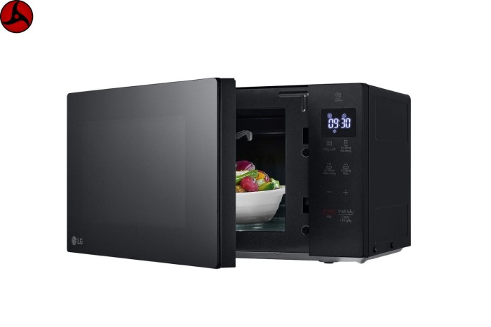 Lò Vi Sóng LG NeoChef màu Đen MS2032GAS, 20 lít , công suất 700W - Hàng chính hãng - Hình ảnh 6