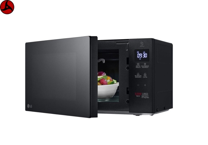 Lò Vi Sóng LG NeoChef màu Đen MS2032GAS, 20 lít , công suất 700W - Hàng chính hãng - Hình ảnh 7