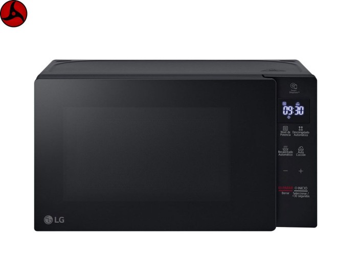 Lò Vi Sóng LG NeoChef màu Đen MS2032GAS, 20 lít , công suất 700W - Hàng chính hãng - Hình ảnh 4