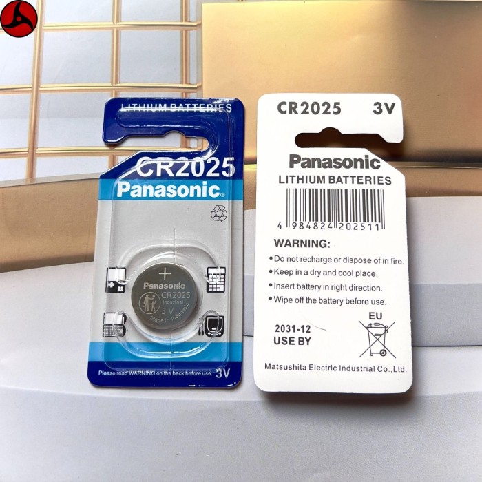 Pin Smartkey CR2025 Nhật Bản Hàng Cao Cấp 3V Date 2031 - Hình ảnh 2