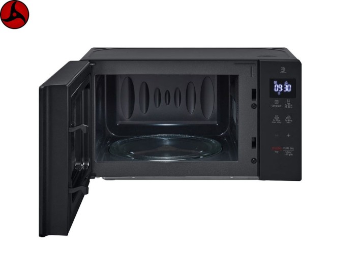 Lò Vi Sóng LG NeoChef màu Đen MS2032GAS, 20 lít , công suất 700W - Hàng chính hãng - Hình ảnh 3