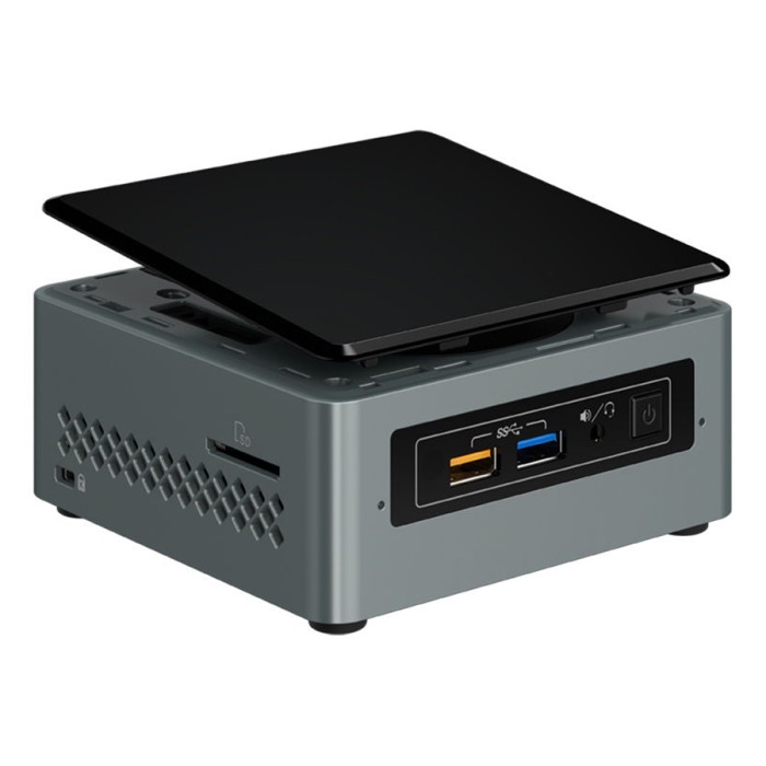Mini PC Intel NUC NUC6CAYH - Celeron J3455 - Hàng Chính Hãng - Hình ảnh 2