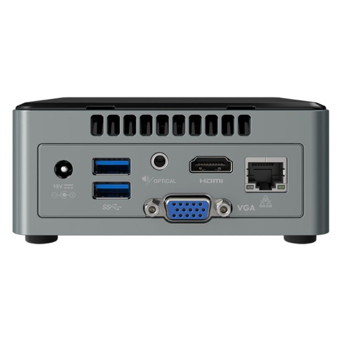 Mini PC Intel NUC NUC6CAYH - Celeron J3455 - Hàng Chính Hãng - Hình ảnh 3