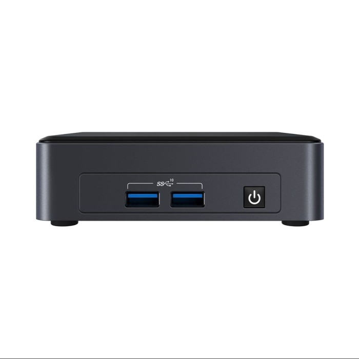 Máy tính cá nhân để bàn - Bộ Mini PC Kit INTEL NUC11TN (BNUC11TNKI50000): Gồm mạch chính, CPU Intel Core i5-1135G7 (4.20 GHz), Adaptor, miếng đỡ (Không có ổ cứng, RAM và màn hình) – Hàng chính hãng - Hình ảnh 3