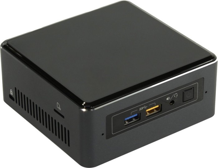 Máy tính văn phòng mini Intel NUC7I3BNHXF - Hàng Chính Hãng - Hình ảnh 2
