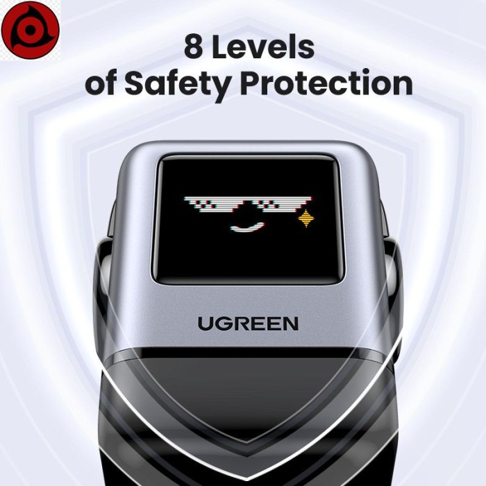Bộ sạc UGREEN Uno GaN 100W, loại C, PD, USB, 4 cổng, Robot nhỏ, sạc nhanh cho iPhone 16 15 pro max SAMSUNG S24 Ultra - Hình ảnh 8
